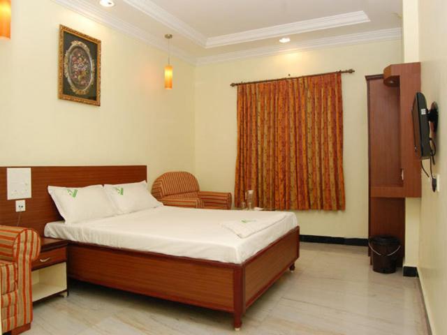 Shri Perumal Inn Puducherry Kamer foto