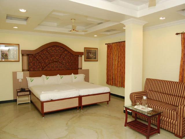 Shri Perumal Inn Puducherry Kamer foto